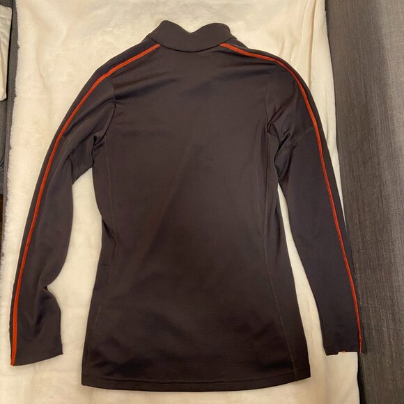 Helly Hansen Women's LIFA Active 1/2 Zip - Size M - Dark Gray - Picture 2 of 4